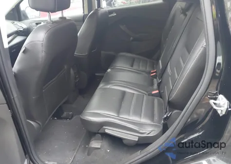 2017 Ford Escape Titanium из США, поврежденный, VIN 1FMCU9JD7HUC83505